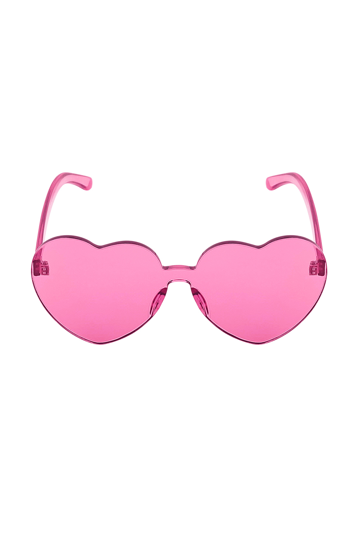 Gafas de sol con forma de corazón - rosa  h5 Imagen5